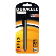 Електрически алуминиев LED фенер Duracell Tough™ PEN-1 2AAA
