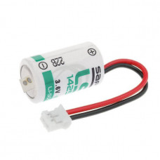 Батерия Saft LS 14250JST с кабел Li-SOCl2, 3.6V, 1/2AA
