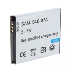 Батерия аналог на Samsung SLB-07A Digimax TL100, ES55, ST500, TL220