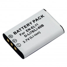 Батерия аналог на Nikon EN-EL11, Pentax D-LI78, Ricoh DB-80, Olympus Li-60, Sanyo DB-L70
