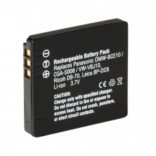 Батерия за Panasonic CGA-S008, DNW-BCE10; Ricoh DB-70