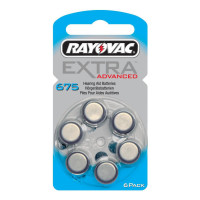 RayOVac Extra Advanced 675 - комплект 6 броя