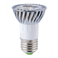 LED лампа 3 x 1W Е27 Warm White