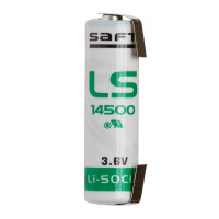 Батерия Saft LS 14500CNR Li-SOCl2, 3.6V, AA