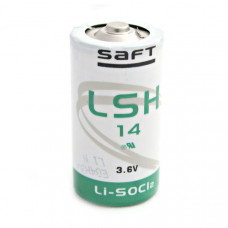 Батерия Saft LSH 14 Li-SOCl2, 3.6V, C