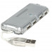 Високоскоростен USB 2.0 мини HUB Manhattan 160599