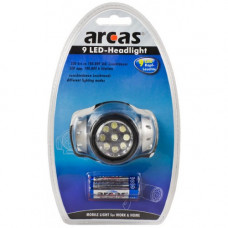Фенер челник ARCAS ARC-9LED-KL Headlite 9 LED