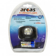 Фенер челник ARCAS ARC-STR-07F Headlite 5 LED