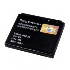 Оригинална Sony Ericsson BST-39 батерия за Sony Ericsson K220, V600, W910i, Z555i 