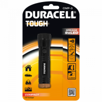 Електрически алуминиев фенер Duracell Tough™ CMP-3 3AAA - 9 LED