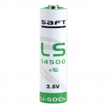 Батерия Saft LS 14500 Li-SOCl2, 3.6V, AA