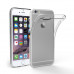 Ултра тънък силиконов гръб за Apple Iphone 6, 6S Plus 5.5" - прозрачен