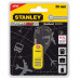 Цинков катинар Stanley® TravelMAX 20 mm Kwikset TSA с гъвкава стоманена скаба жълт