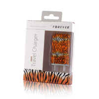 Зарядно устройство Forever USB Safari Tiger USB 