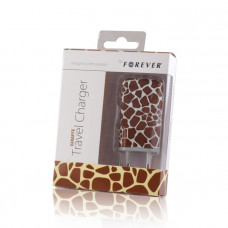 Зарядно устройство Forever USB Safari Giraffe USB 