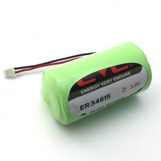 Батерия EVE ER34615JST Li-SOCl2, 3.6V, D