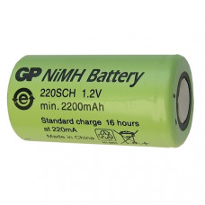 Акумулаторна батерия GP 220SCH, 2200mAh, NiMH