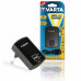 Varta Wall Charger компактен USB адаптер 3.4A и 2 изхода