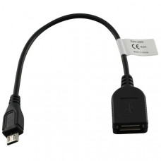 Адаптер micro USB OTG (On-The-Go) за телефони, таблети и камери
