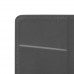 Кожен калъф Smart Magnet Case за Samsung J3 2017 [5.0" LCD] Silver сребрист металик