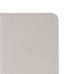 Кожен калъф Smart Magnet Case за Samsung J3 2017 [5.0" LCD] Silver сребрист металик