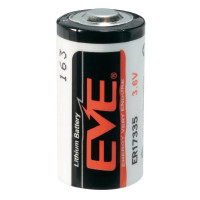 Батерия EVE ER17335, Li-SOCl2, 3.6V, 2/3A 