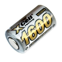 Индустриална акумулаторна батерия Xcell 2/3A 1600mAh, max. 20A, NiMH