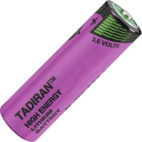 Батерия Tadiran SL-760S, 14500, 14505, Li-SOCl2, 3.6V, AA, R6