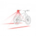 Електрически заден фар за велосипед с лазерни маркери Forever Bike Light with Laser