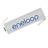 Акумулаторна батерия Sanyo Eneloop, AA, 1800 цикъла, 3-та Генерация