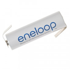 Предварително заредена акумулаторна батерия Sanyo Eneloop, AA, 1800 цикъла, 3-та Генерация