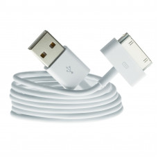 Оригинален Apple iPhone iPod USB свързващ кабел