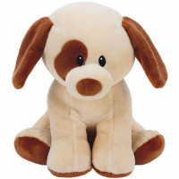 Плюшено куче Ty Plush Dog, Bumpkin, 15 cm