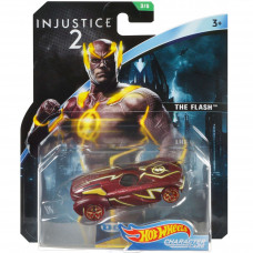 The Flash Injustice 2 Hot Wheels Die Cast DC Comics 