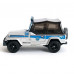 Jeep Wrangler '93 Jurassic World Matchbox Diecast #9