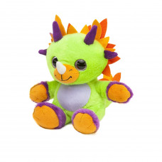 Плюшен динозавър Bauer Plush Dino Glitter, зелен 