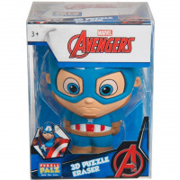 Пъзел гума 3D Marvel Avengers Captain America Eraser XL