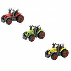 Играчки комплект тракторчета, 3 броя, DieCast