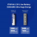 Xtar AA, R6 Li-Ion 1.5V, 3300mWh акумулаторна батерия със защита