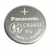 Panasonic Lithium CR2412, 3.0V