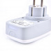 Смарт контакт BroadLink SP4L-EU 16A WI-FI SMART PLUG и нощна лампа