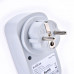 Смарт контакт BroadLink SP4L-EU 16A WI-FI SMART PLUG и нощна лампа