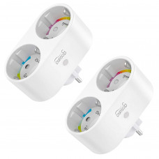 Смарт контакт Gosund WiFi Smart Plug SP211 (2 броя)