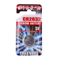 Maxell 2032, CR2032 3V Lithium