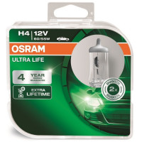 Osram H4 Ultra Life автолампа за предни фарове P43t DUOBOX