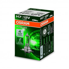 Osram H7 Ultra Life автолампа за предни фарове PX26d 