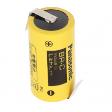 Батерия Panasonic BR-C, 3.0V, C-size - Z-образни накрайници
