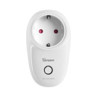Смарт контакт Sonoff S26R2-TPF WiFi 4000W 16A