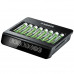 Зарядно устройство за акумулаторни батерии Varta LCD Multi Charger+  -ΔV комплект за до 8 броя АА/ААА