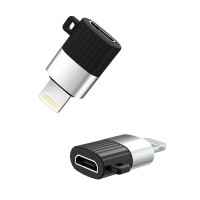 XO micro USB към Lightning адаптер